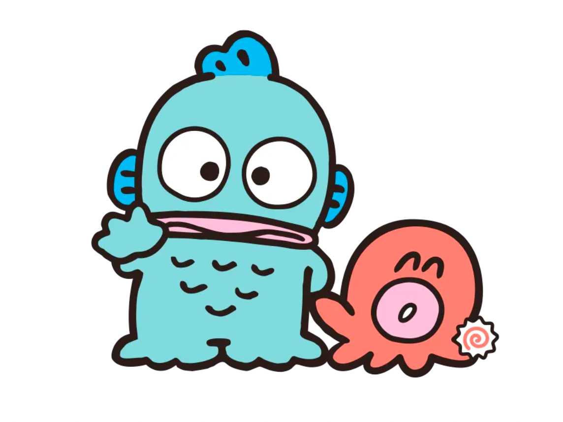 산리오 한교동 캐릭터 사진