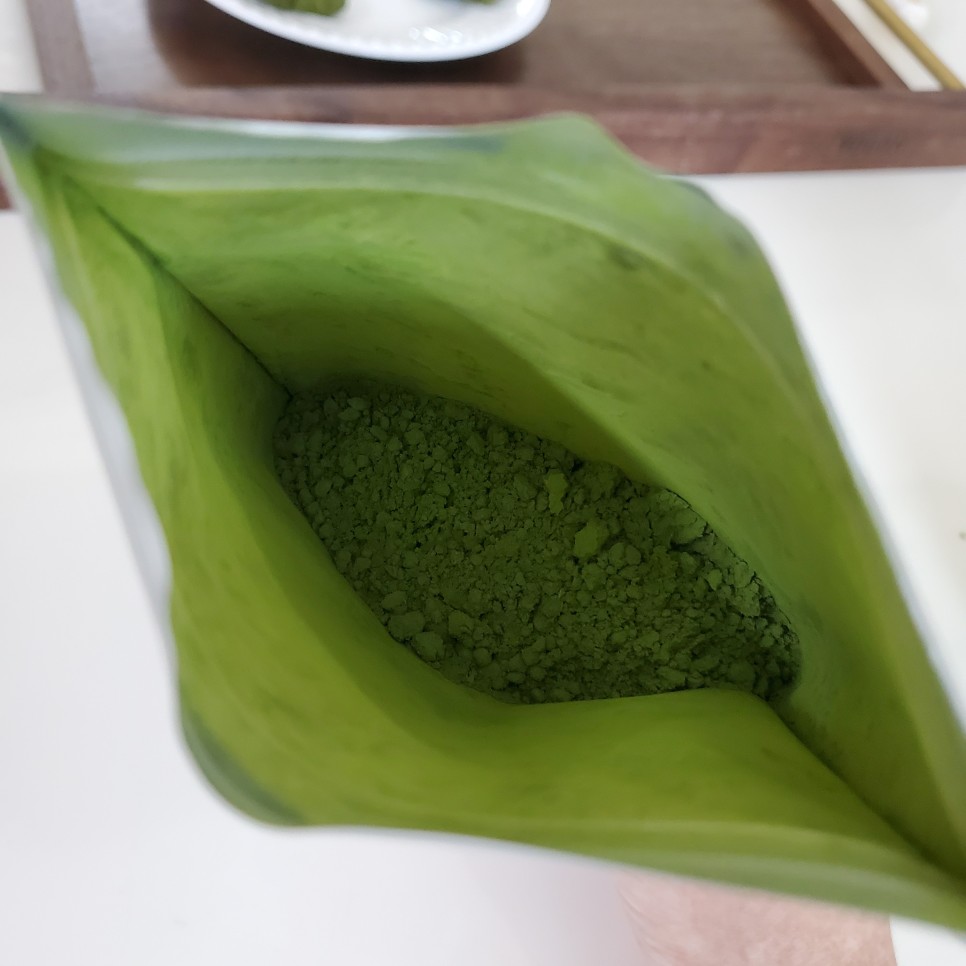 노오븐 쿠키 만들기 리리푸드 우지말차로 7