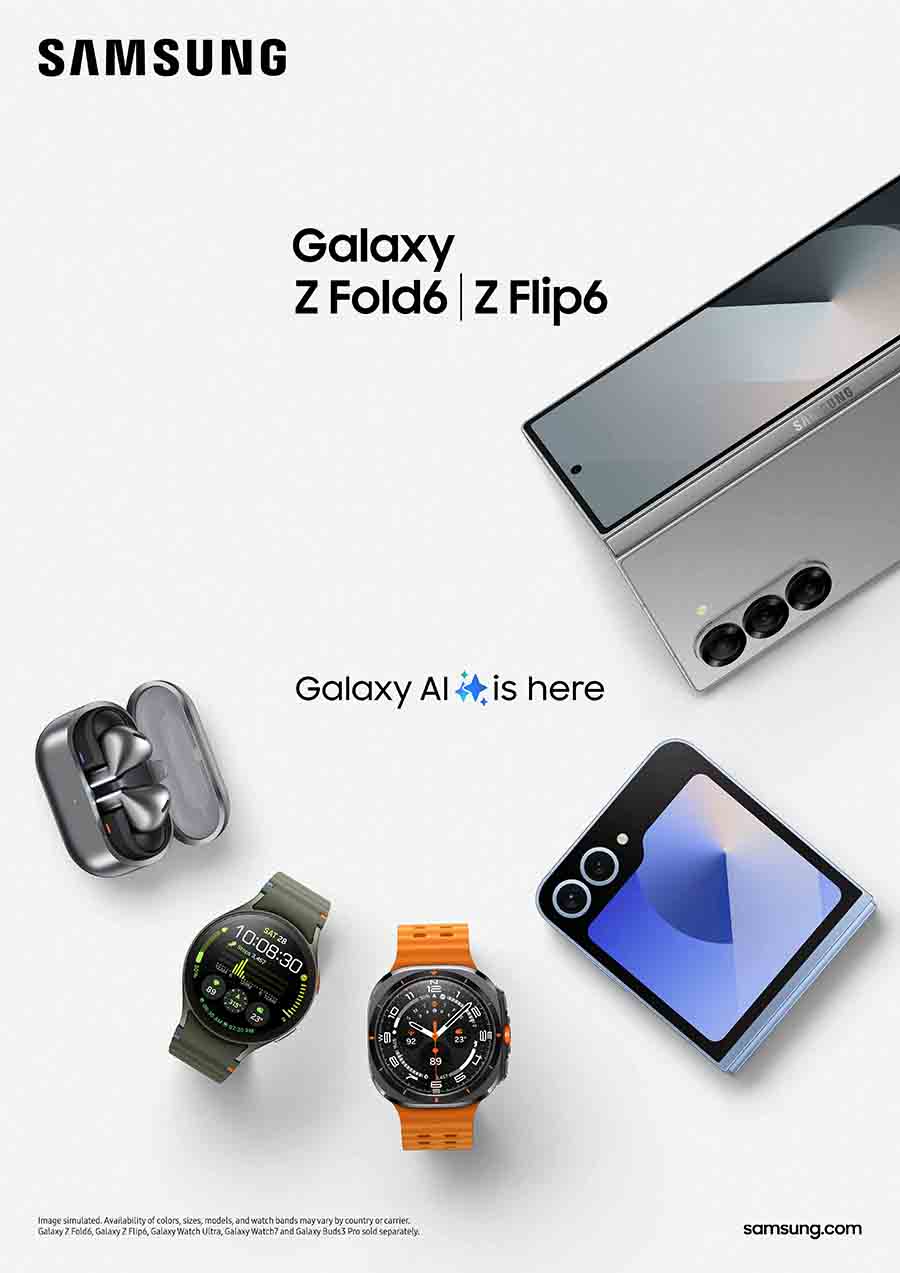 Galaxy Z Fold6 ❘ Z Flip6