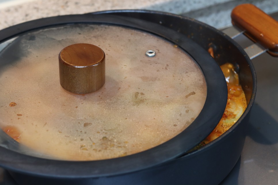 만들기 밥도둑 고등어김치찜 레시피 백종원 고등어김치찜 21