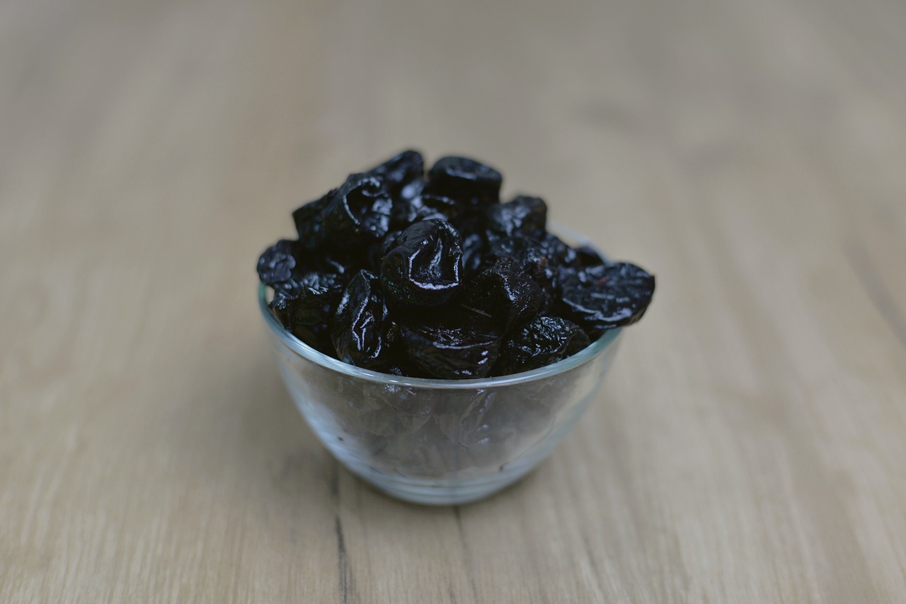 푸룬 건자두 사진