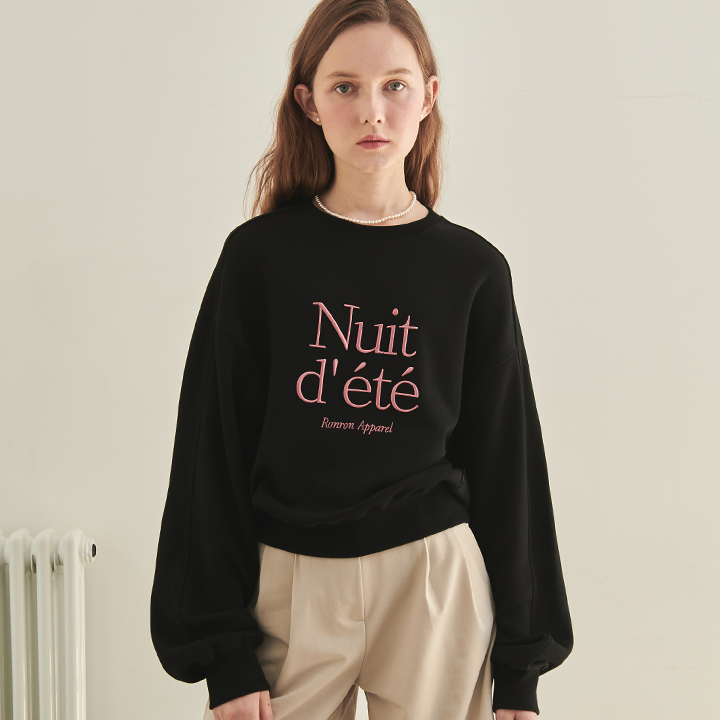 론론 NUIT D ETE SWEATSHIRT