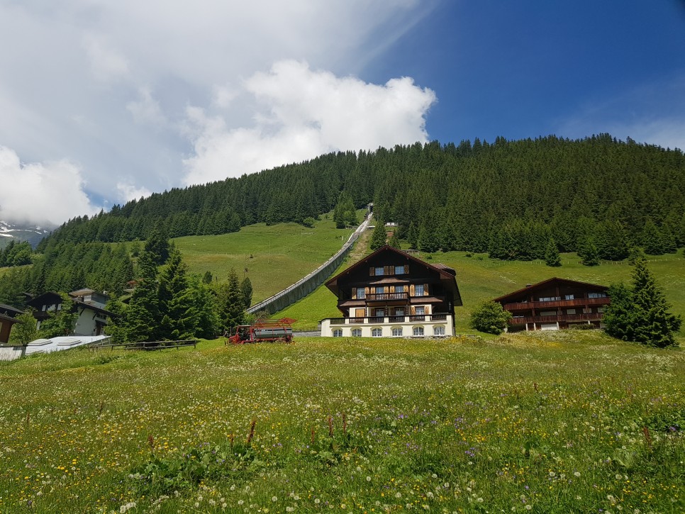 사랑의 불시착 촬영지스위스 [2019. 09] 추억의 10