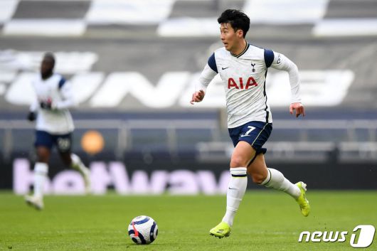  손흥민, 번리전 평점 9점 도움 2개