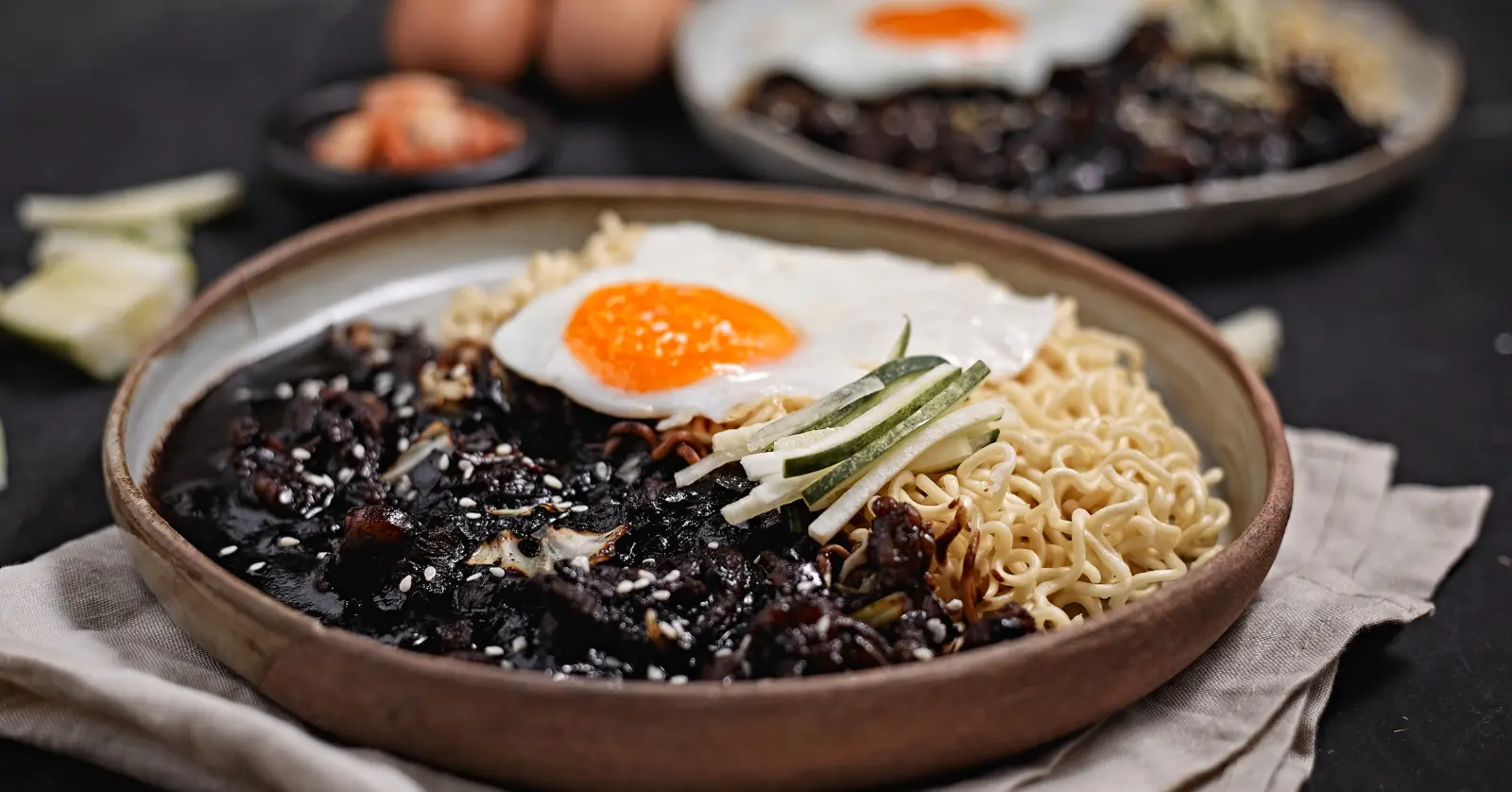 간짜장과 짜장의 차이