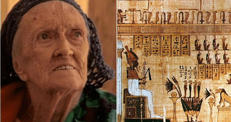 3300년만에 되살아난 이집트 옴세티의 불가사의한 환생 실화, 전생 이야기..