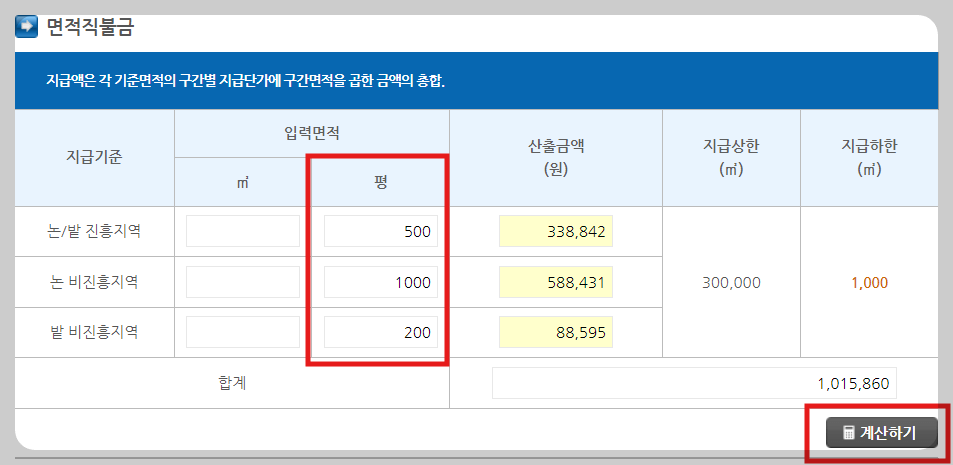 기본형 공익직불제