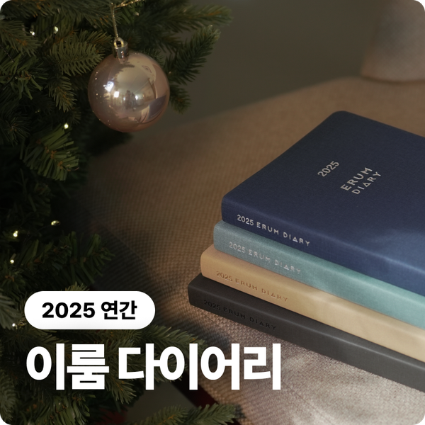 2025년 다이어리 추천