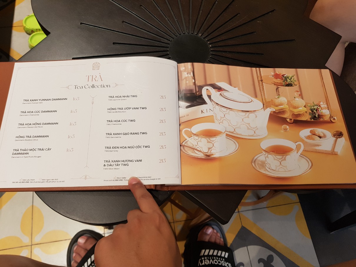 호치민 1군 부티크 카페 MOJO Boutique Coffee 메뉴(1)