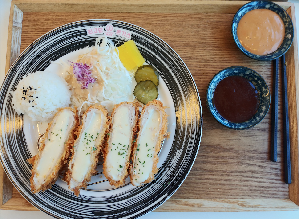  영종도(운서역) 가성비 돈가스 맛집(최고당 돈가스)!