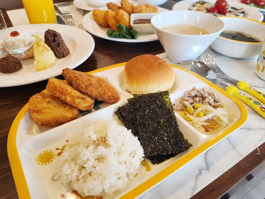 그레이스리 호텔 서울 조식