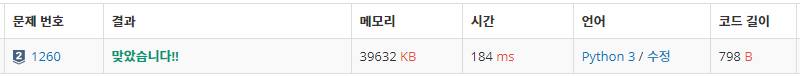  [백준, BOJ] 1260 - DFS와 BFS