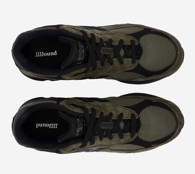 New Balance x JJJJound 990v3 Brown Black