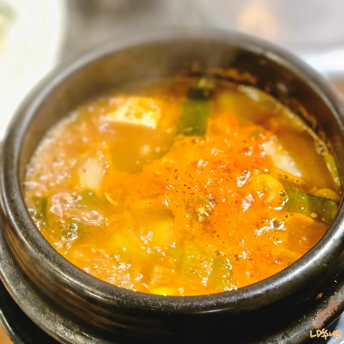 밑반찬-된장찌개