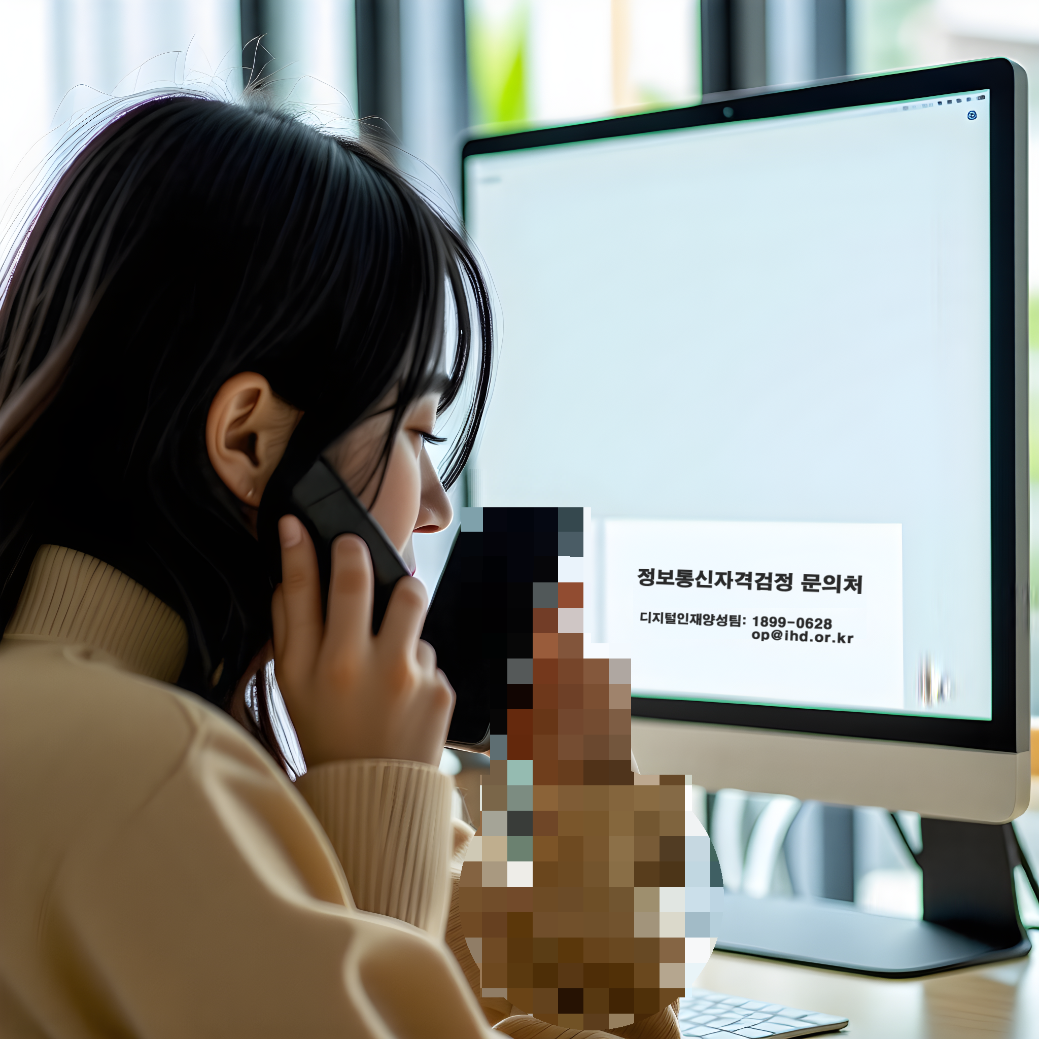 정보통신기술자격검정 문의처 전화번호