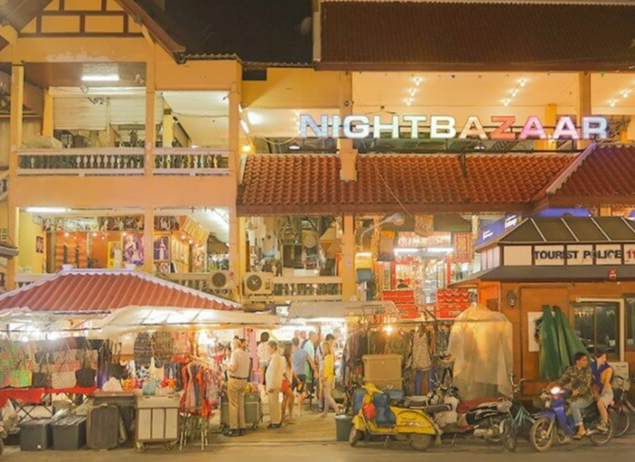 나이트 바자 (Night Bazaar)