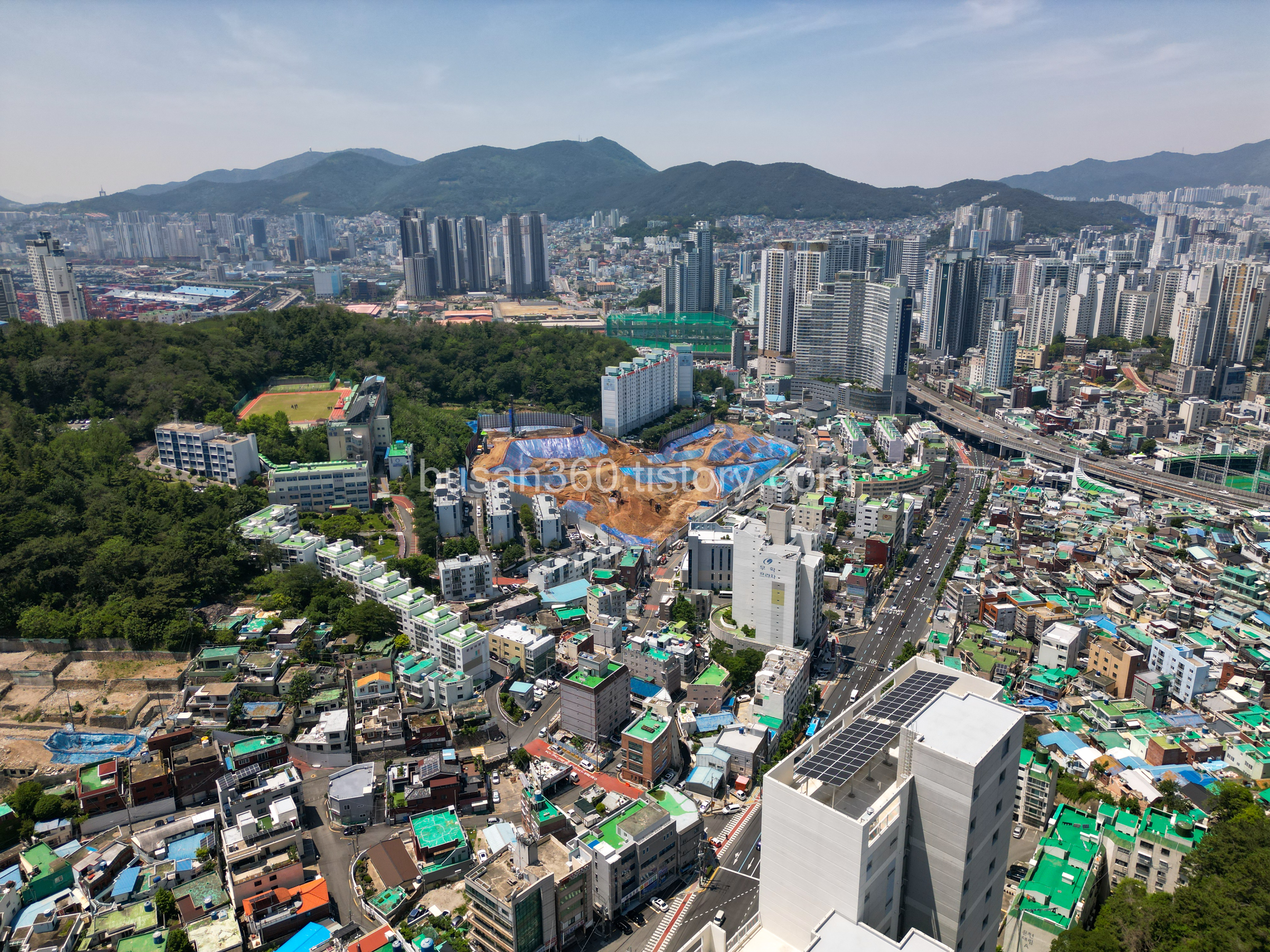 롯데캐슬 인피니엘 아파트&#44; 문현제일지역주택조합(23.05)