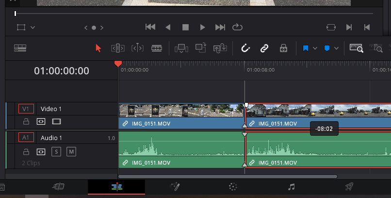 자른 영상 붙이는 법