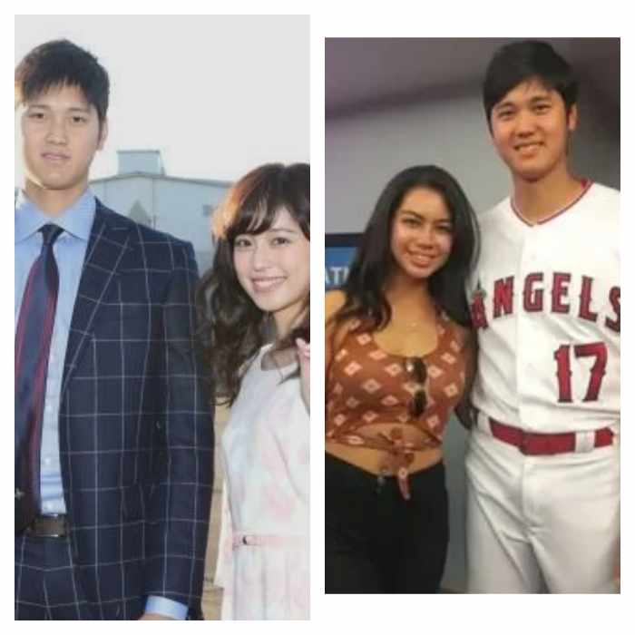 오타니 - 여자친구 - 친척