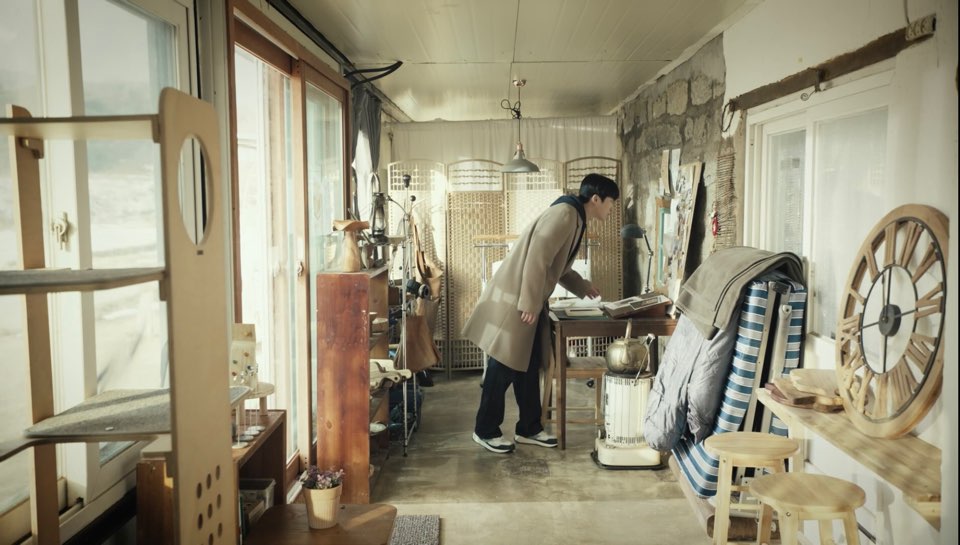 내 눈에 꼬투리