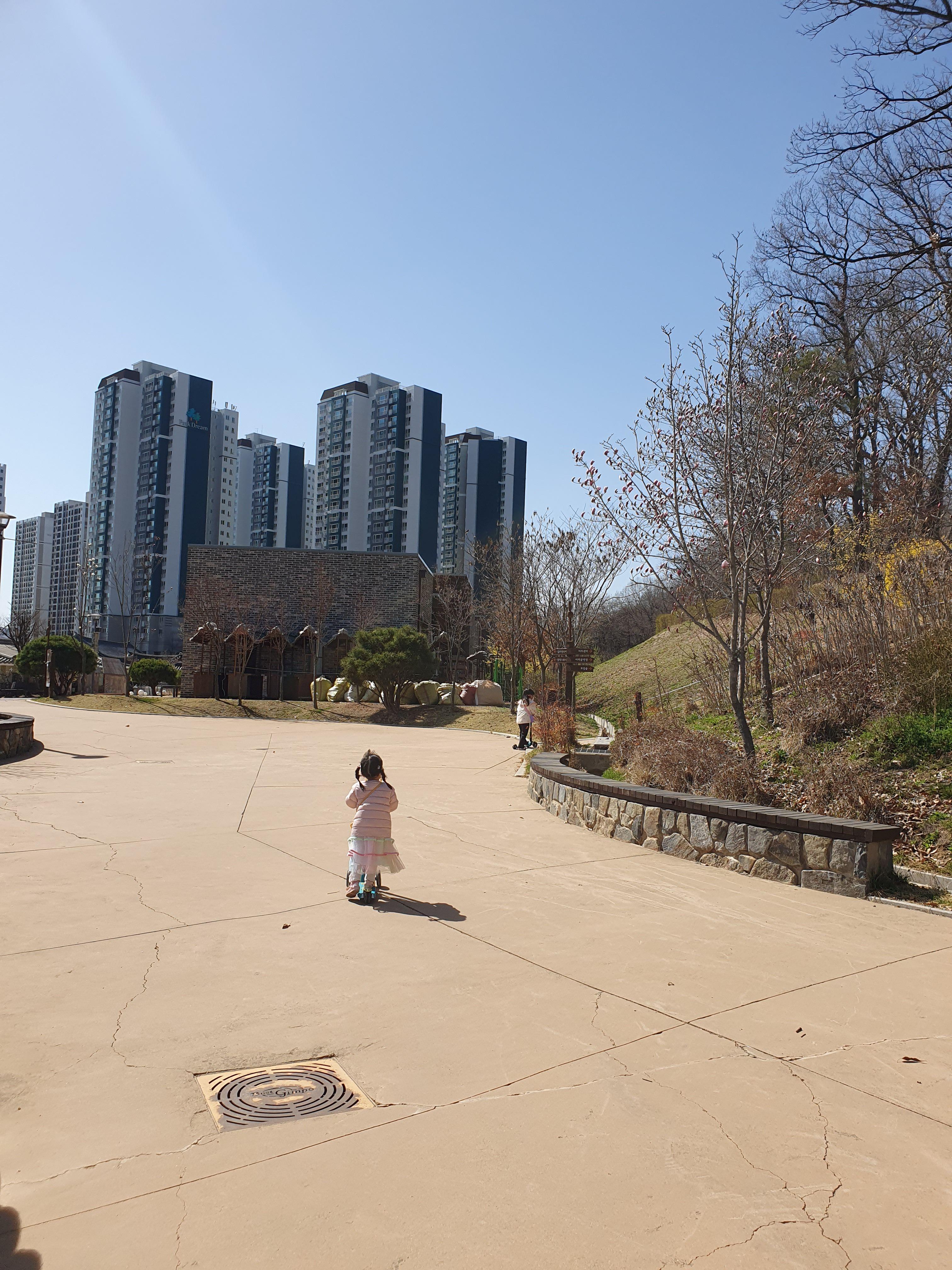 김포 아트빌리지 한옥마을