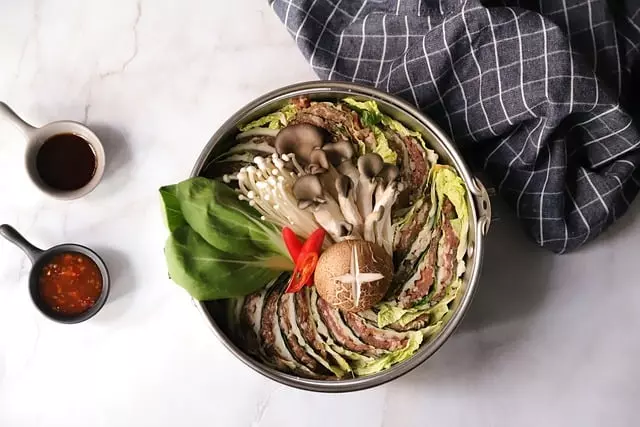 밀푀유나베, 보기에도 좋고 맛도 좋아요