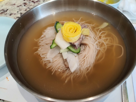 북악정 냉면