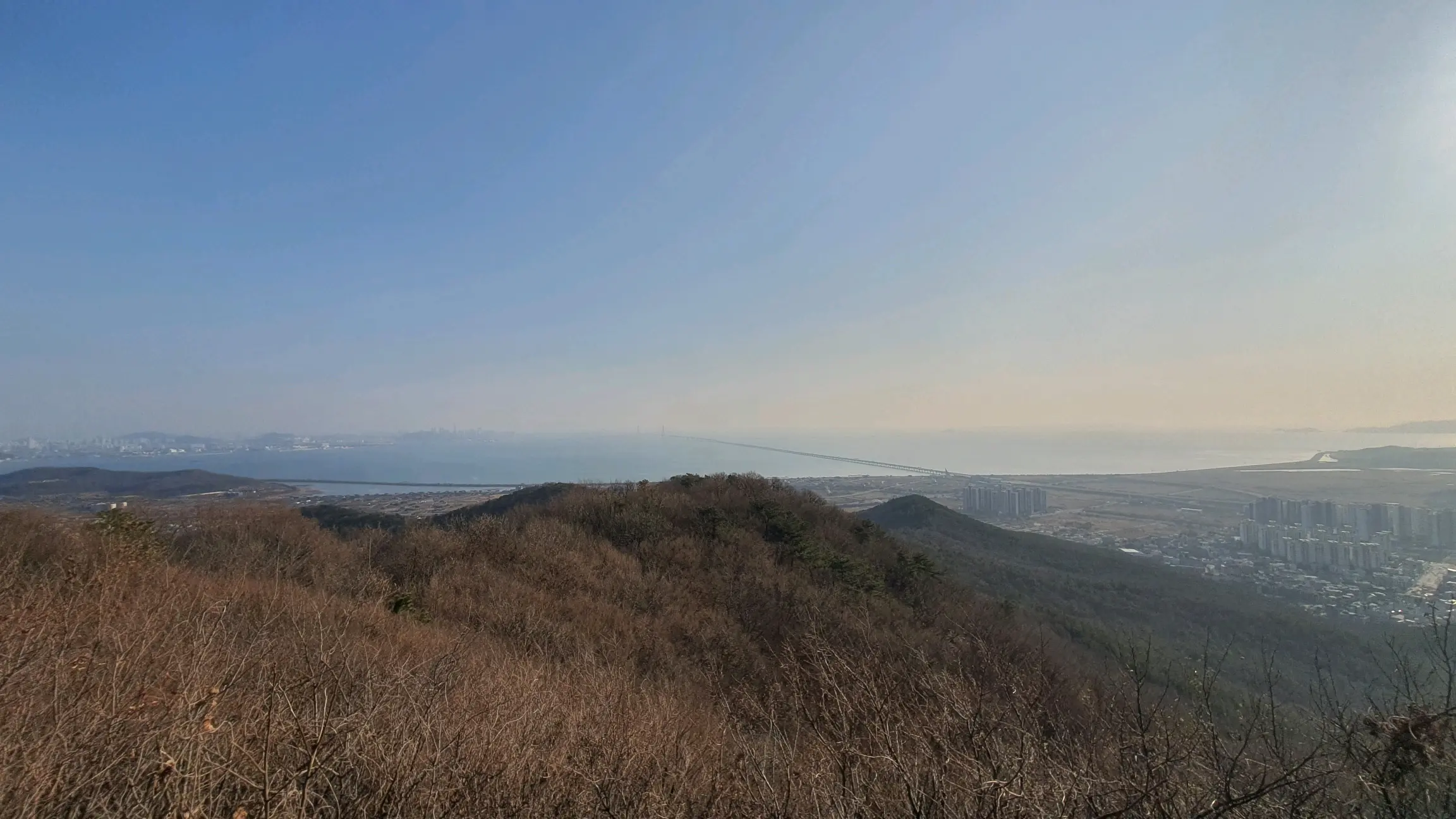  [영종도 - 백운산] 등산 입문자 용용이의 겨울 산행