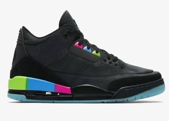  - '길거리 농구대회 streetball 기념' (GS) 조던 3 레트로 콰이 54 2018 [GS Jordan 3 Retro Quai 54 2018]