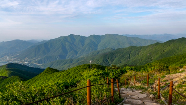 단양 소백산