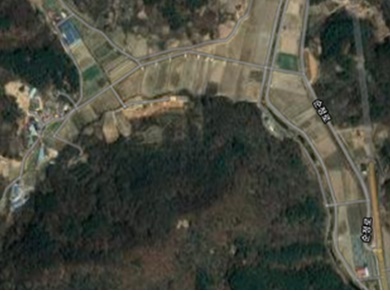 구글-맵-전라북도-방산리-위성-사진