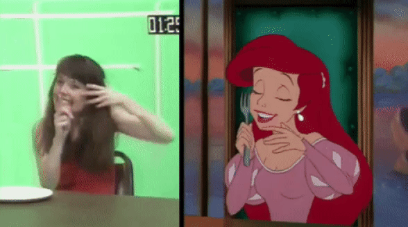 인어공주의 실제 모델 "셰리 스토너(Sherri Stoner)"_7.gif