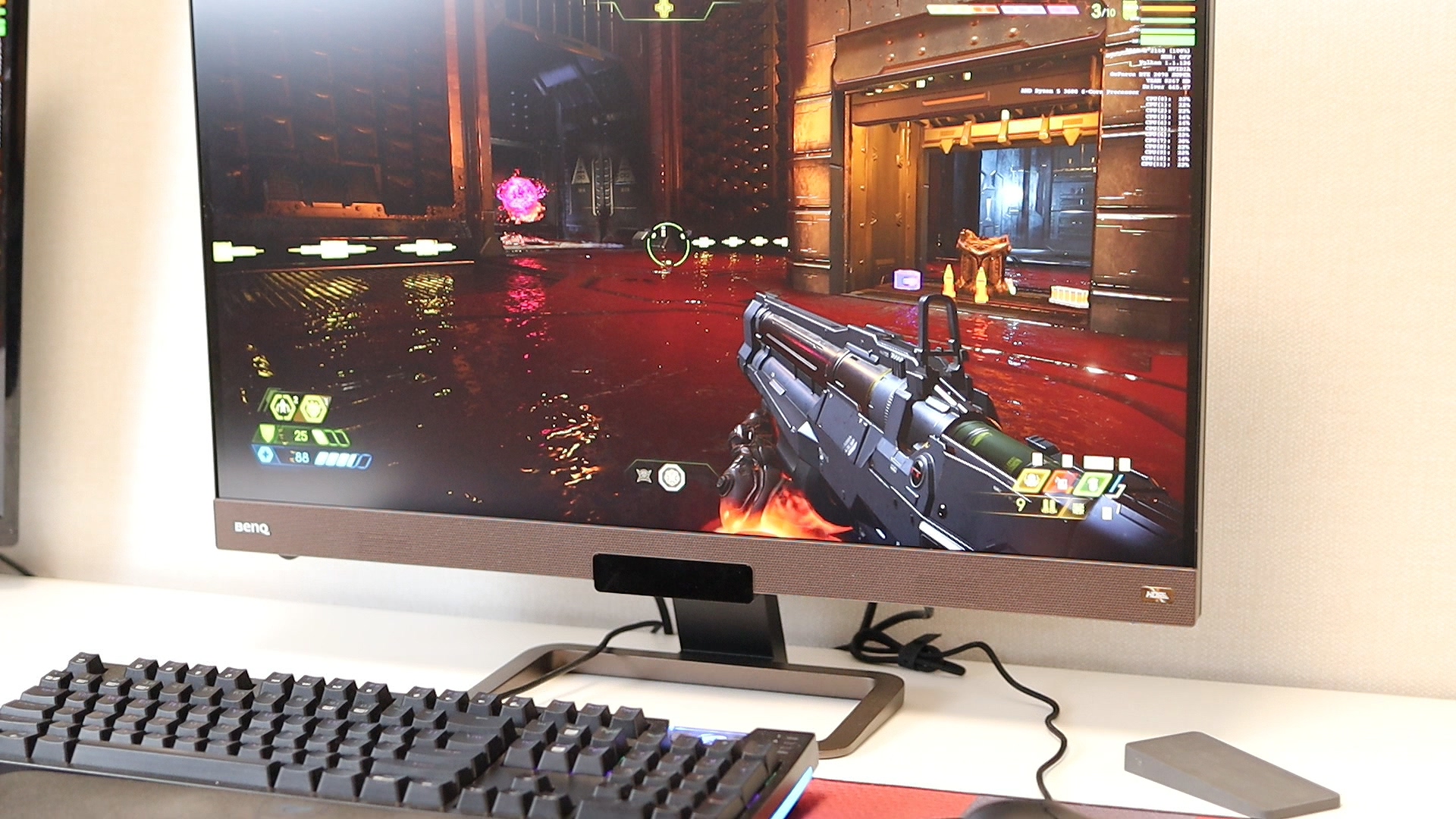  144hz 고주사율 게이밍 모니터로 게임 돌려본 후기