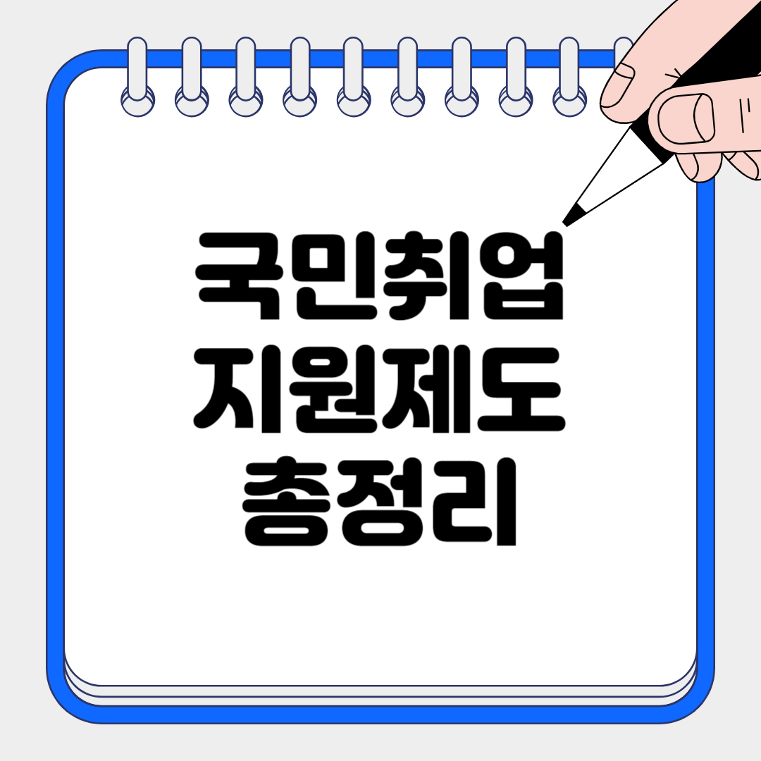 국민취업지원제도
