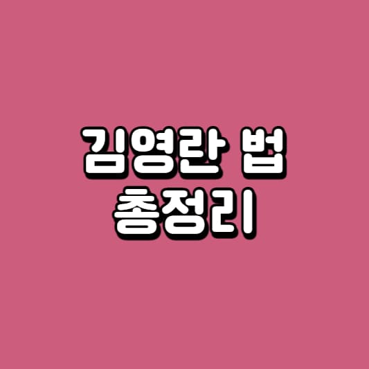 스승의날 스승의날 선물 김영란법