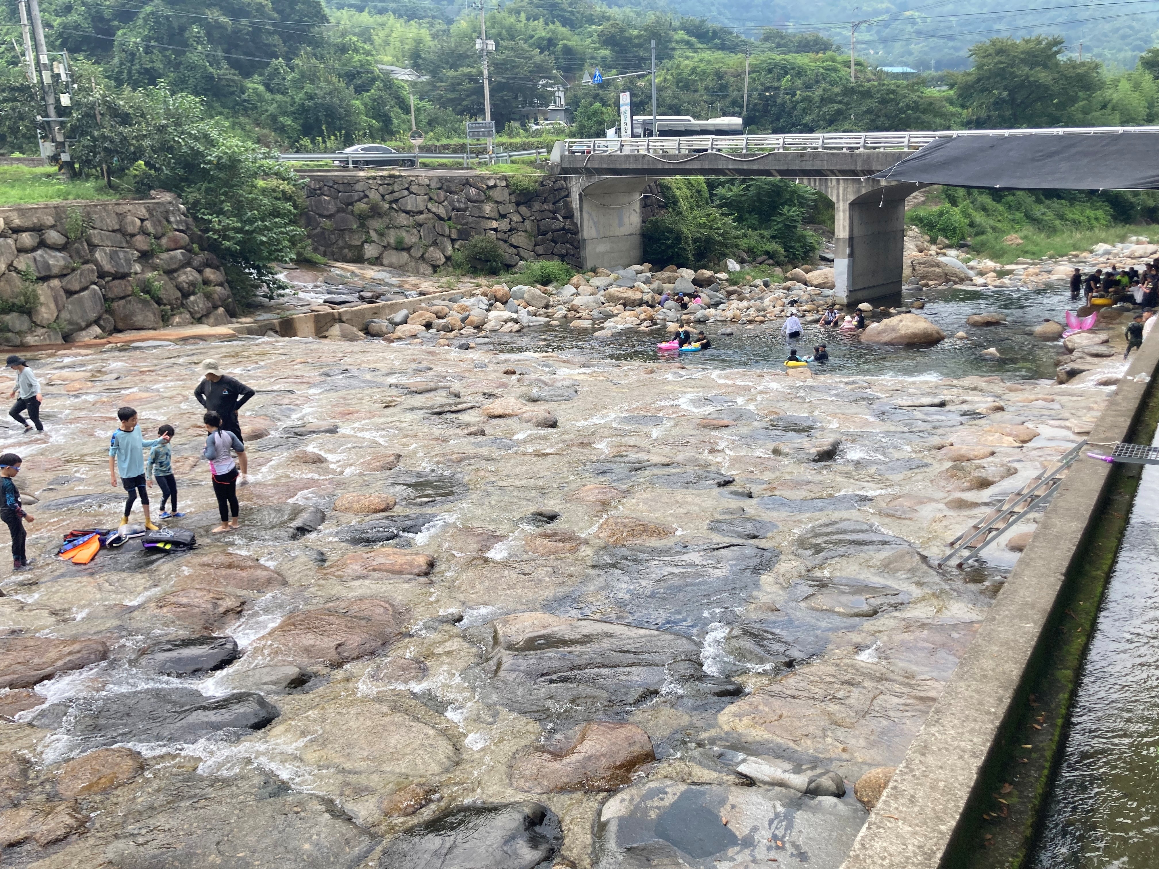  경남 산청군 지리산 중산리계곡에 가다 ~