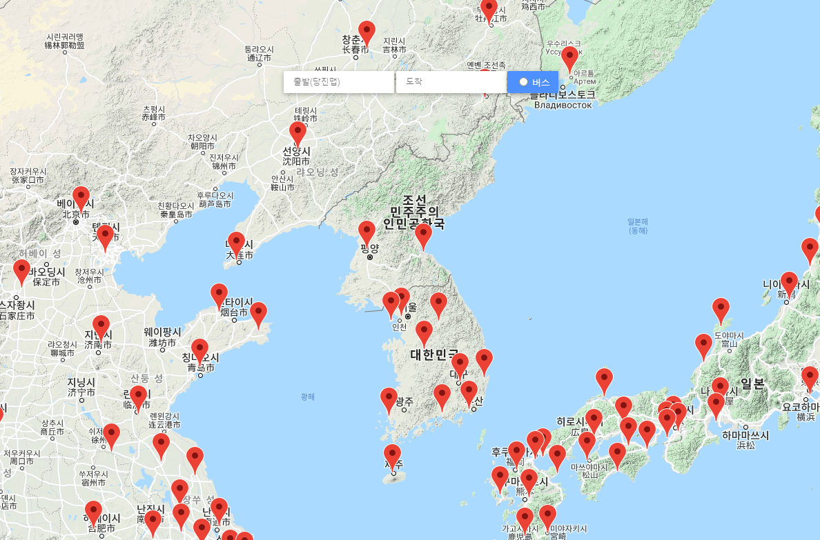  world airport map