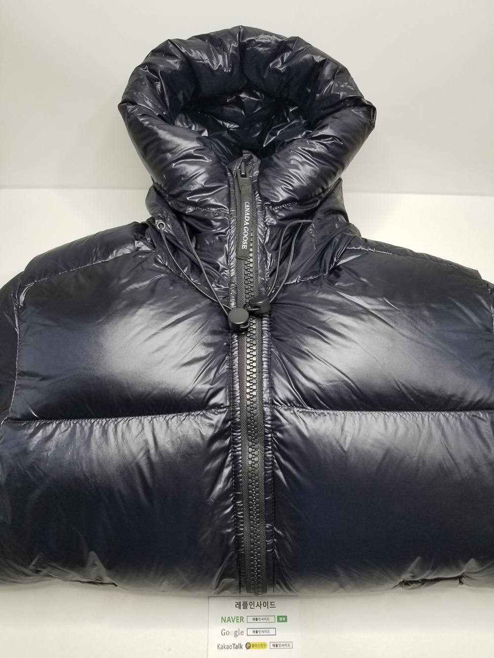  [CANADA GOOSE] 캐나다구스 크로프톤 블랙라벨 패딩 CROFTON PUFFER 남성용