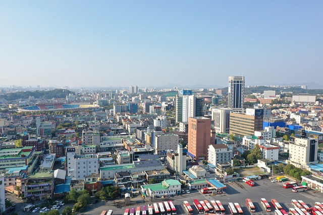 대한민국 대중교통 광역버스