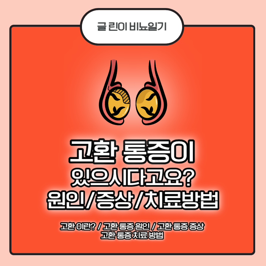  고환 통증이 있으시다고요? 원인/증상/치료방법