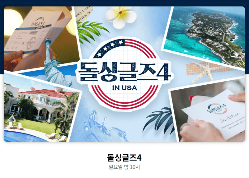 MBN 돌싱들의 소개팅연애프로그램, 돌싱글즈4 USA편(캡쳐: MBN)