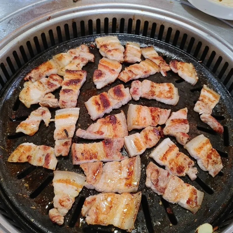  A restaurant meat shop on gyodongdo restaurants.
