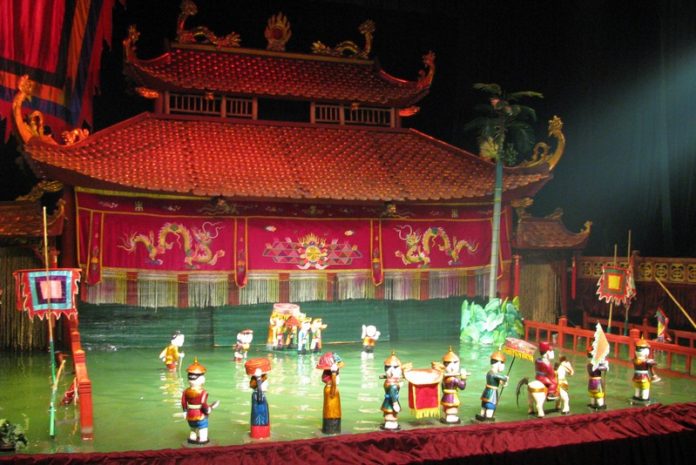  [ 베트남 하노이 관광지 ] 수상 인형극 water puppet theatre