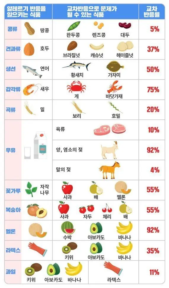 음식 알레르기