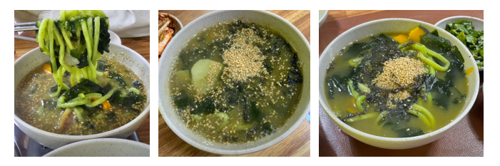 울릉도아리랑따개비칼국수 이미지