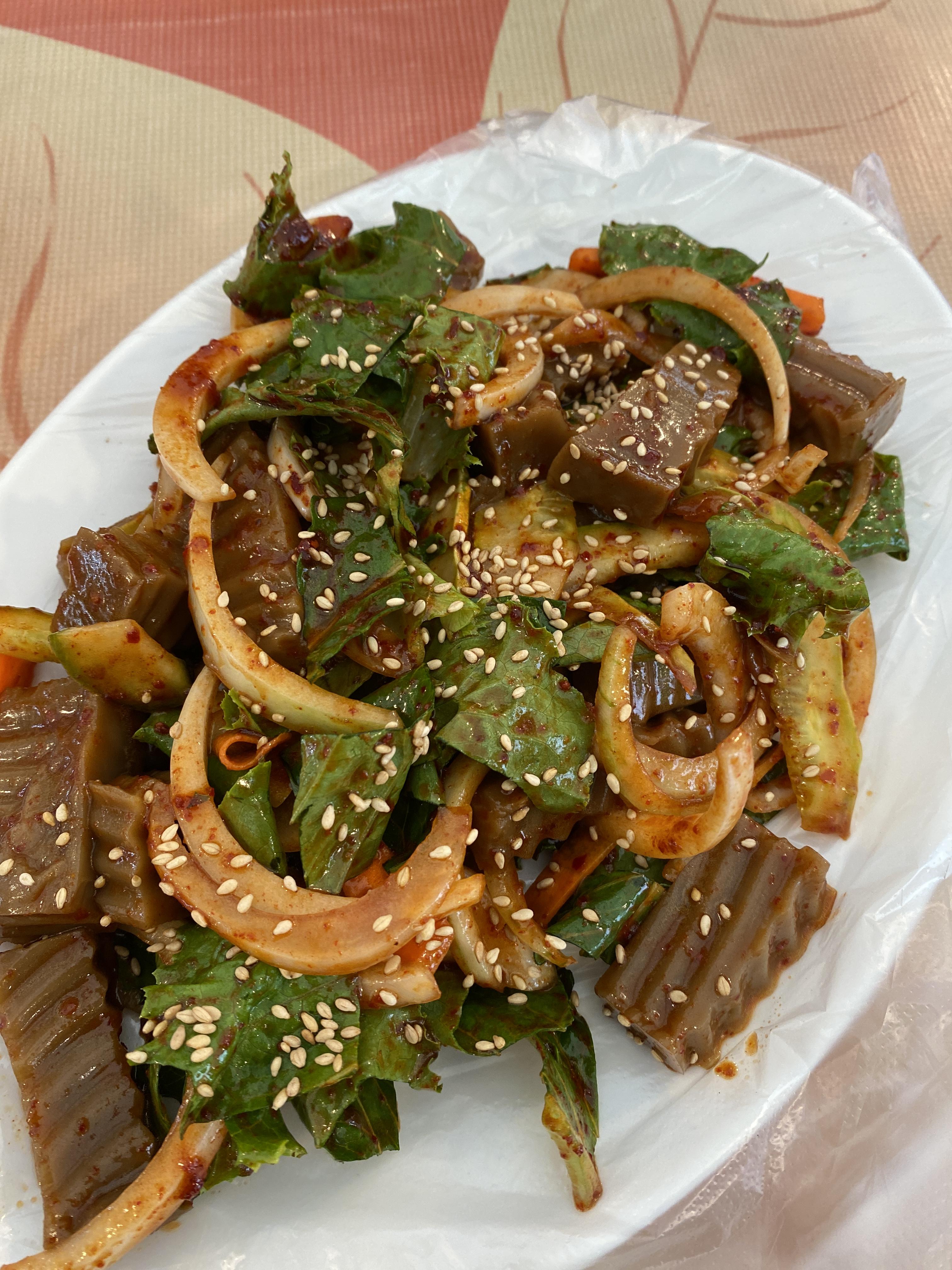 도토리묵