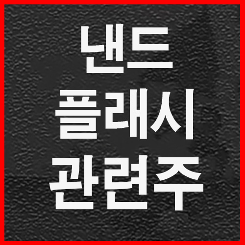  낸드플래시 관련주