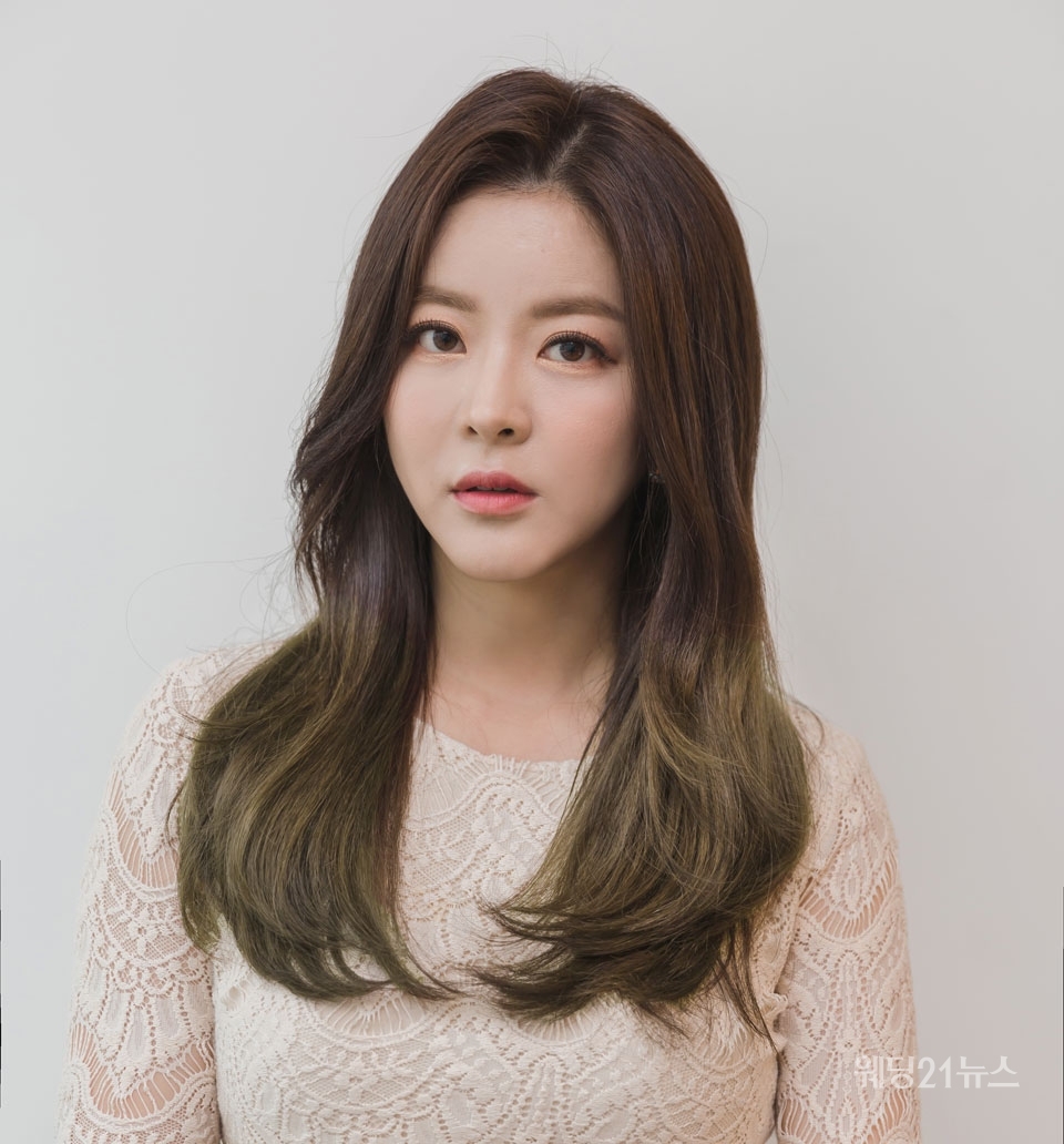  신사동미용실 코코미카에서 추천하는 특별한 헤어 컬러, 옴브레 염색