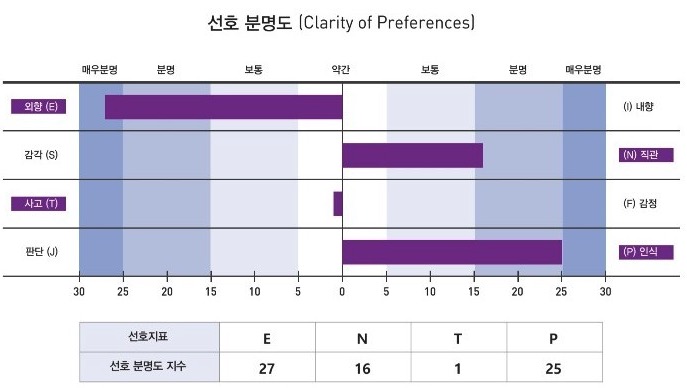 유료-MBTI-성격유형-검사-선호-분명도