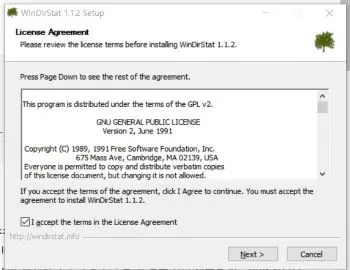 WinDirStat-설치